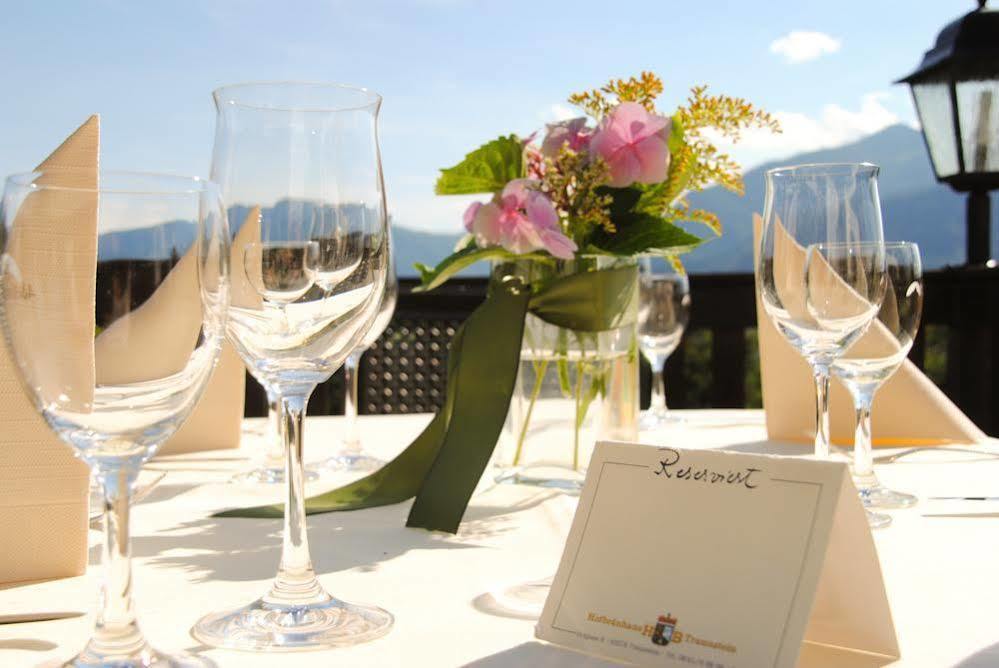 Hotel Restaurant Ferienwohnungen Alpenhof Übersee Eksteriør bilde